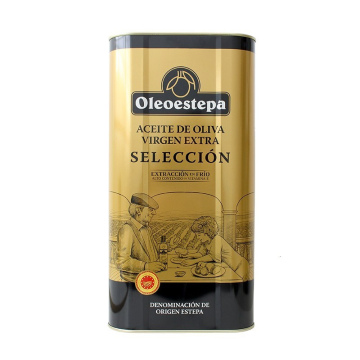 Lata Aceite de Oliva Virgen Extra Oleoestepa Selección 5L