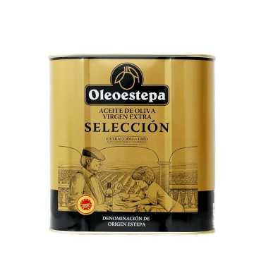Lata Aceite de Oliva Virgen Extra Oleoestepa Selección 2,5L