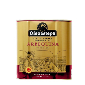 Lata Aceite de Oliva Virgen Extra Oleoestepa Arbequina 2.5L