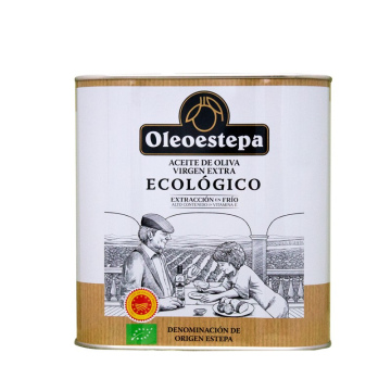 Lata Aceite de Oliva Virgen Extra Oleoestepa Ecológico 2.5L