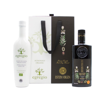 Estuche Dúo Gourmet Estepa Virgen & Egrio